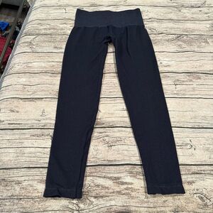 Assets by Spanx High Rise Denim Look Shapewear Leggings Size Large